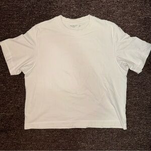 Abercrombie Cropped Heavyweight T-Shirt